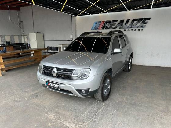 RENAULT DUSTER 1.6 16V SCE FLEX DYNAMIQUE X-TRONIC RENAULT DUSTER 1.6 16V SCE FLEX DYNAMIQUE X-TRONIC